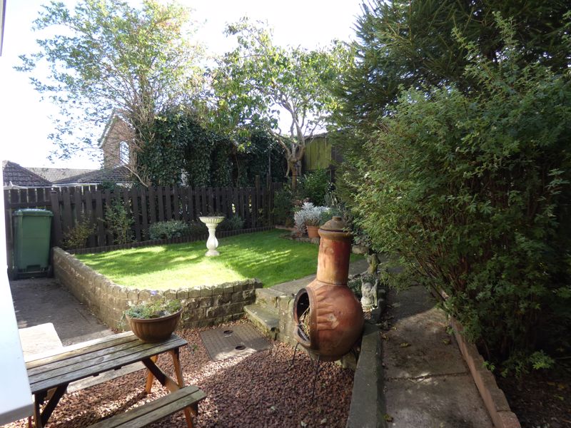 Rear Garden- click for photo gallery